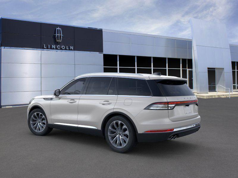 new 2025 Lincoln Aviator car, priced at $69,825