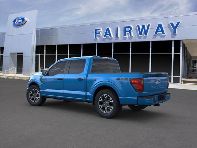 new 2024 Ford F-150 car, priced at $52,180