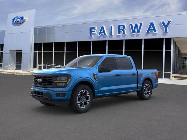 new 2024 Ford F-150 car, priced at $52,180