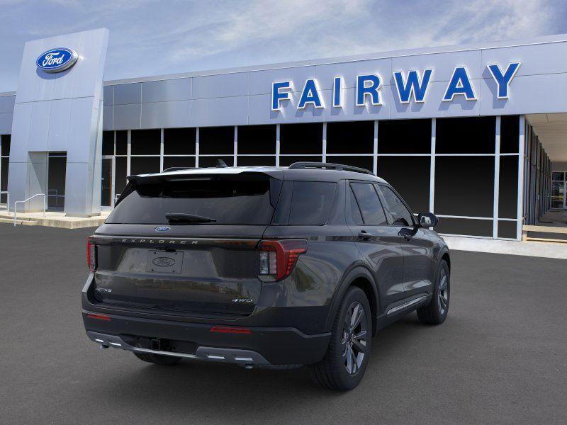 new 2025 Ford Explorer car, priced at $49,500