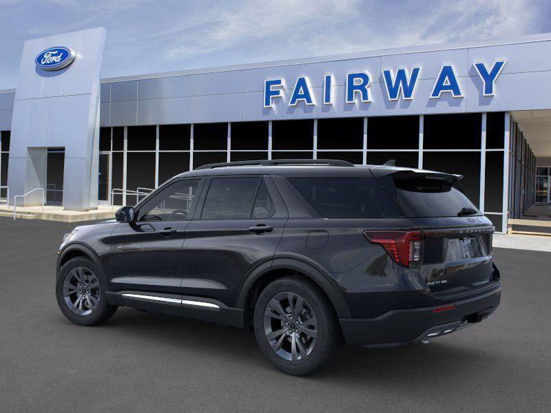 new 2025 Ford Explorer car, priced at $49,500