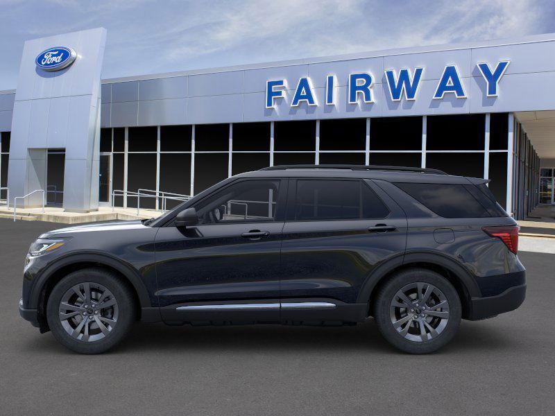 new 2025 Ford Explorer car, priced at $49,500