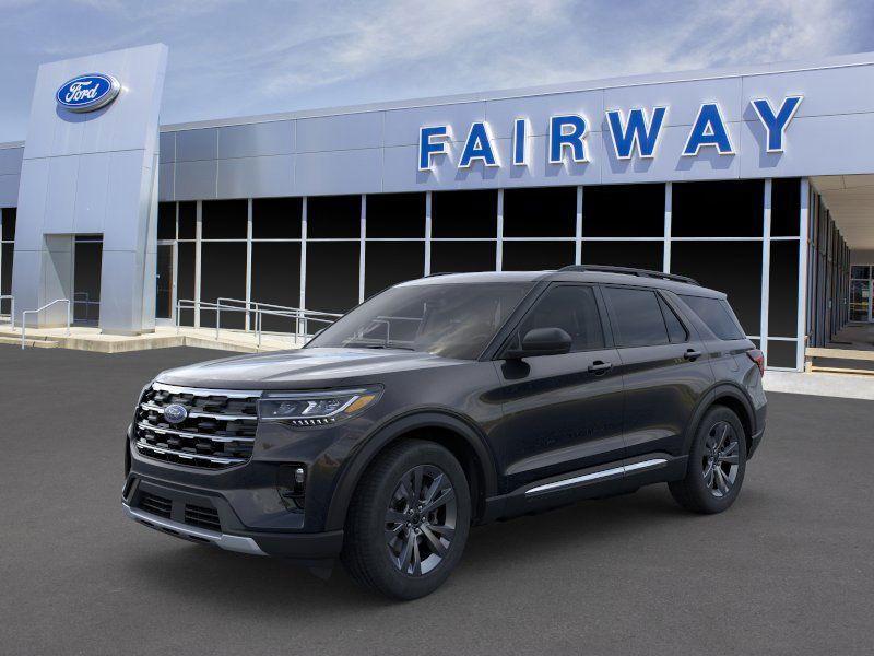 new 2025 Ford Explorer car, priced at $49,500