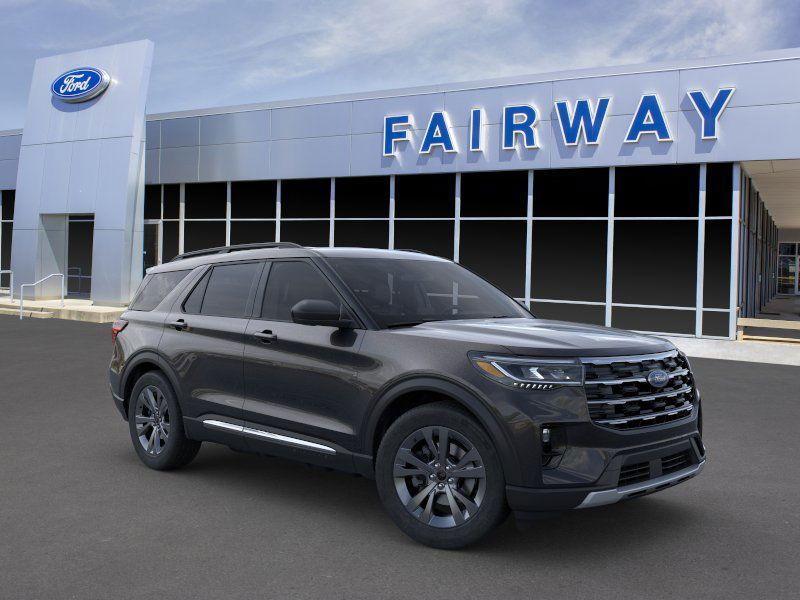 new 2025 Ford Explorer car, priced at $49,500