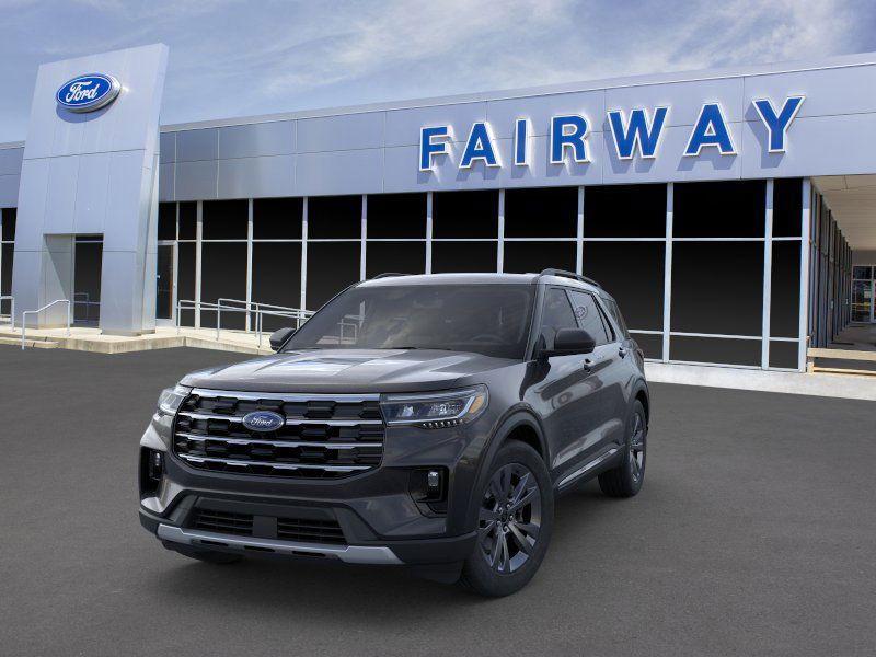 new 2025 Ford Explorer car, priced at $49,500