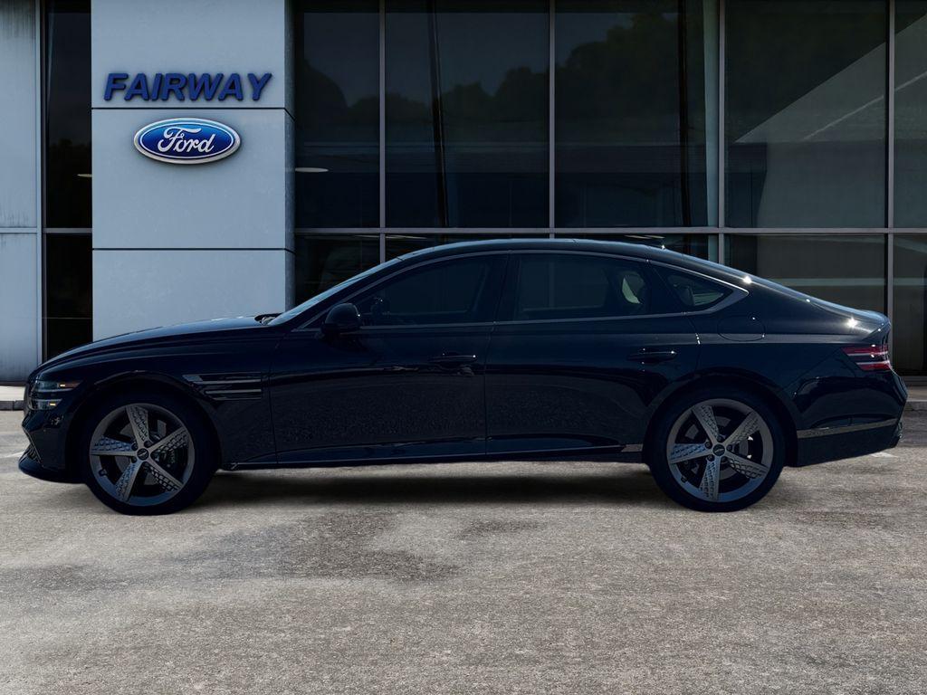 used 2024 Genesis G80 car, priced at $51,497