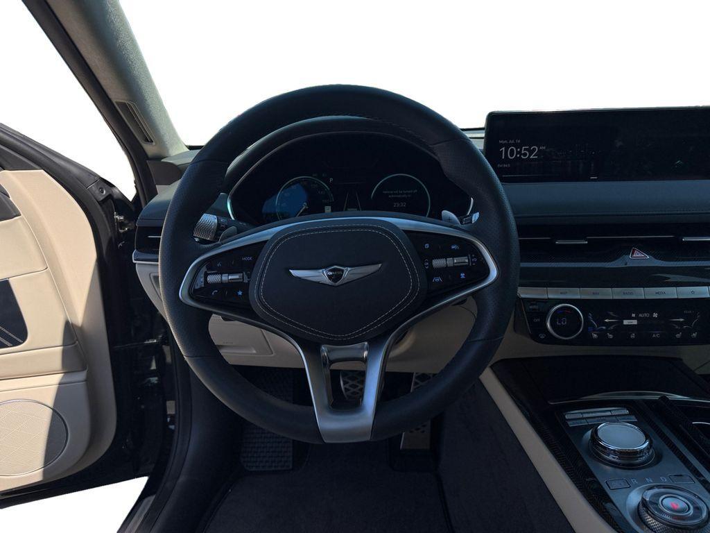 used 2024 Genesis G80 car, priced at $51,497