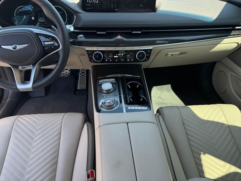 used 2024 Genesis G80 car, priced at $51,497