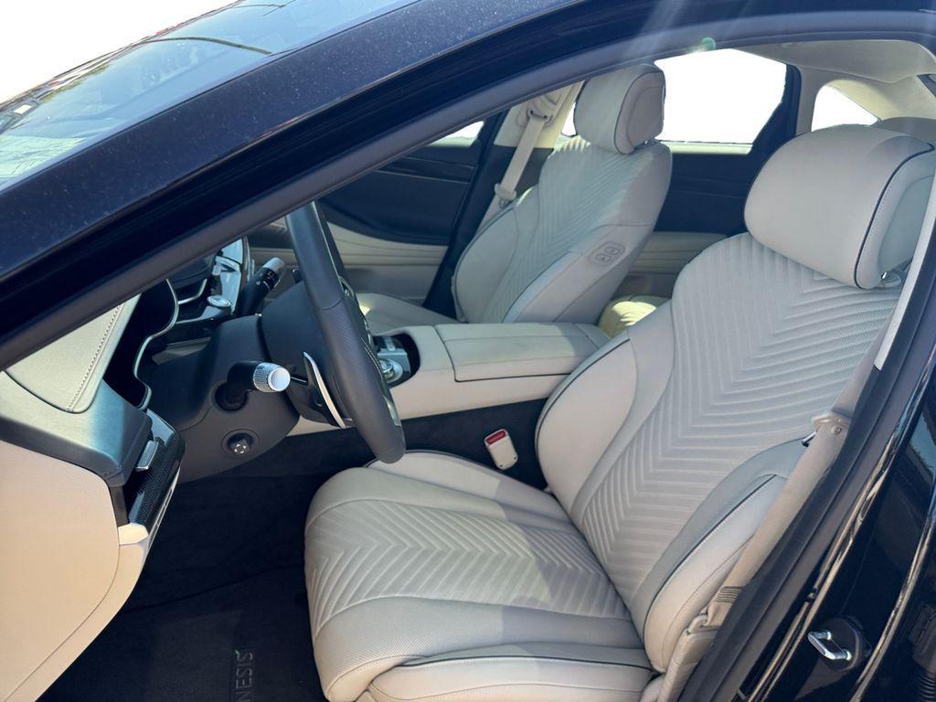 used 2024 Genesis G80 car, priced at $51,497