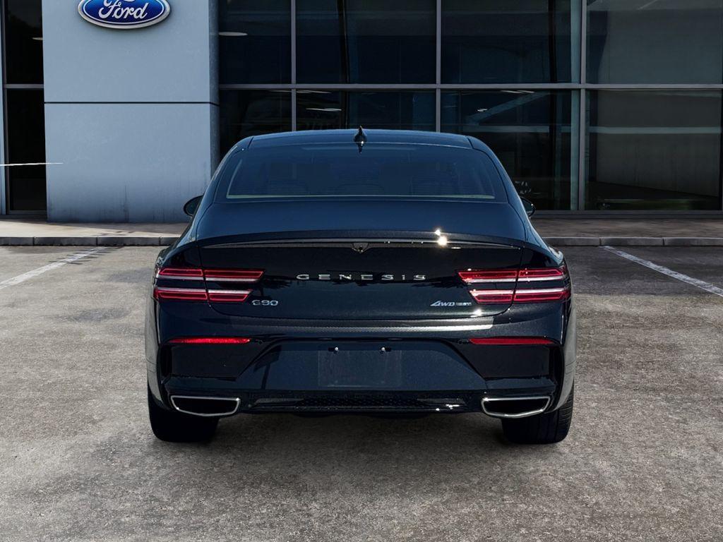 used 2024 Genesis G80 car, priced at $51,497