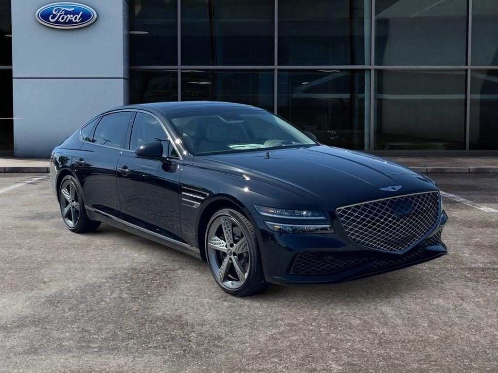 used 2024 Genesis G80 car, priced at $51,497
