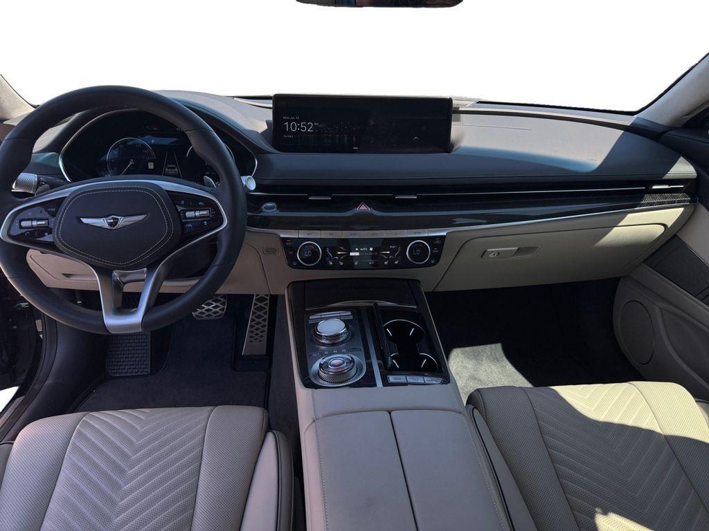 used 2024 Genesis G80 car, priced at $51,497