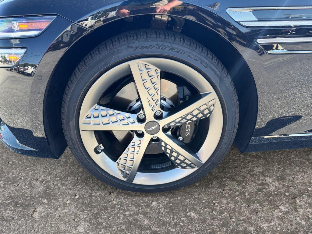 used 2024 Genesis G80 car, priced at $51,497