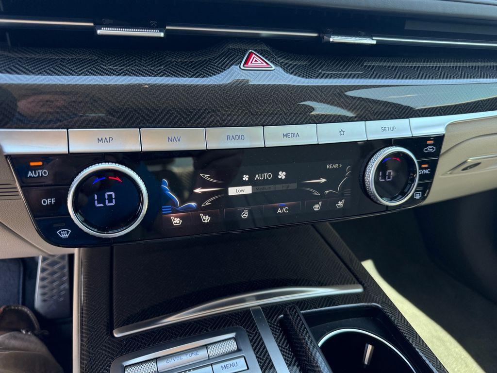 used 2024 Genesis G80 car, priced at $51,497