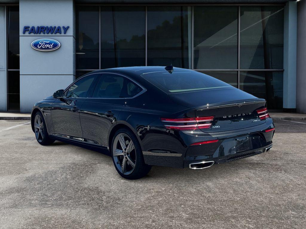 used 2024 Genesis G80 car, priced at $51,497