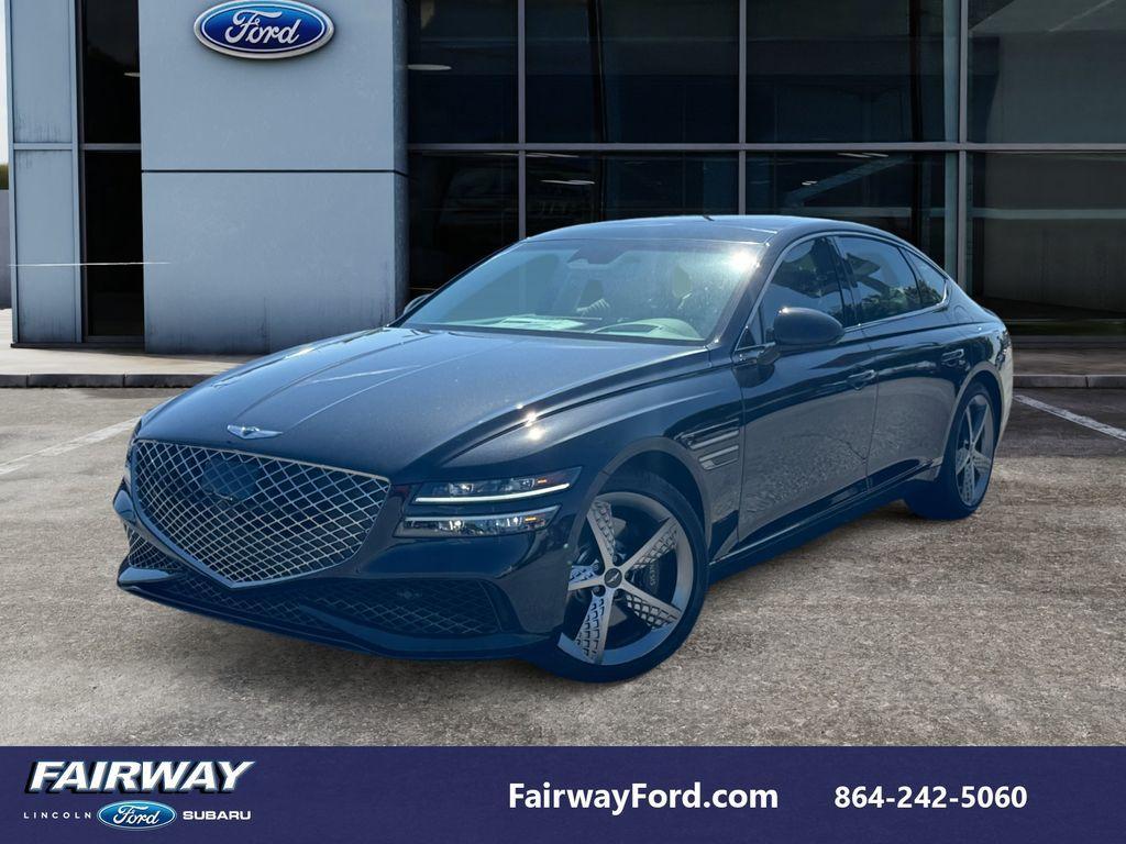 used 2024 Genesis G80 car, priced at $51,497