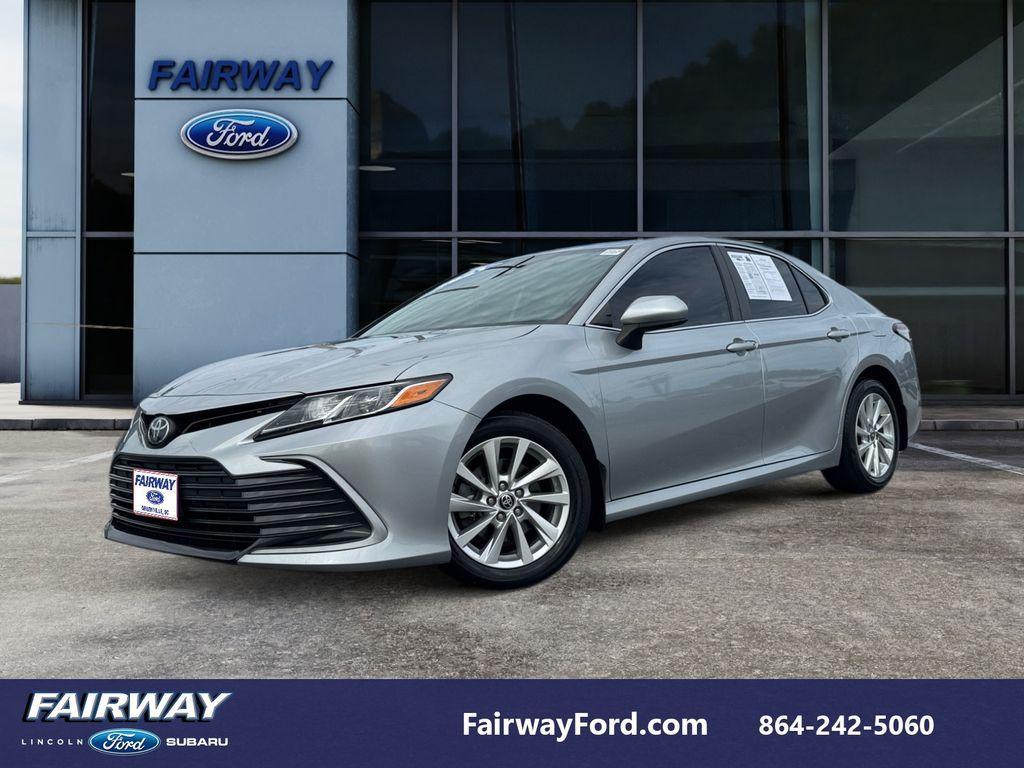 used 2021 Toyota Camry car, priced at $21,997