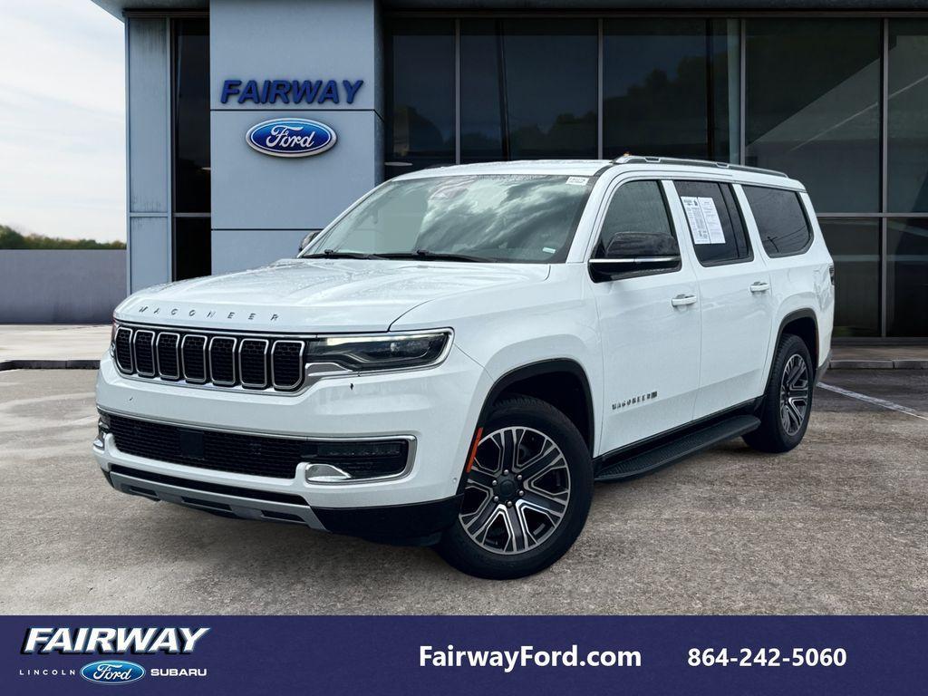 used 2023 Jeep Wagoneer L car, priced at $39,997