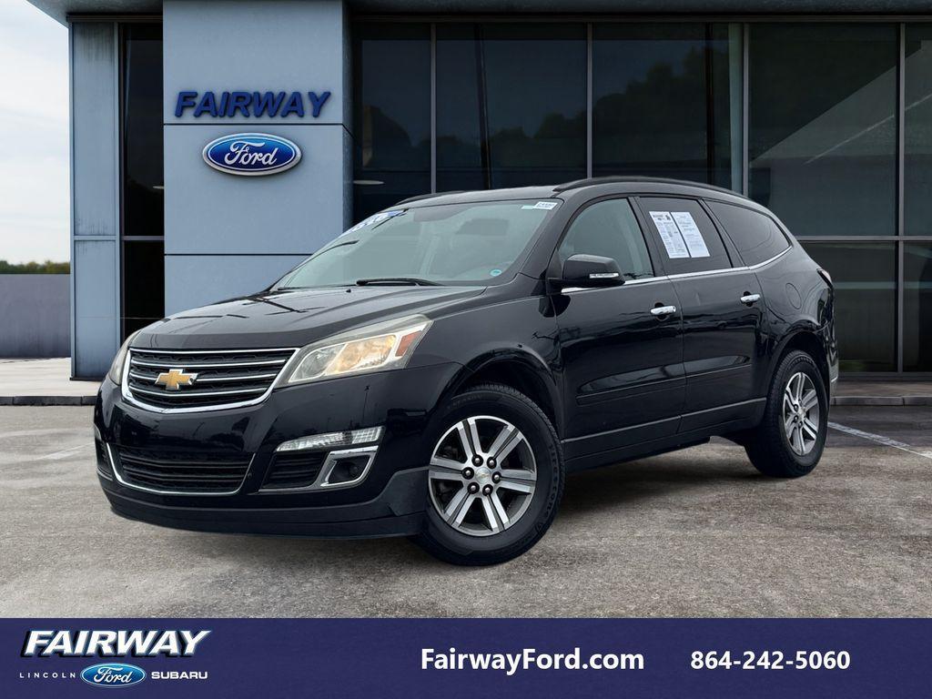 used 2016 Chevrolet Traverse car, priced at $7,897