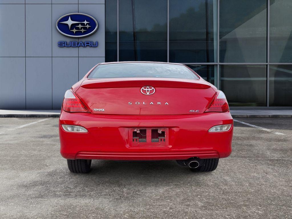 used 2007 Toyota Camry Solara car, priced at $8,497