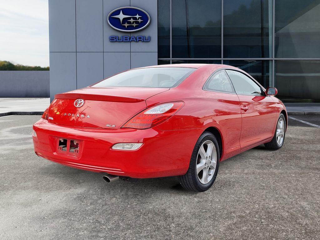 used 2007 Toyota Camry Solara car, priced at $8,497