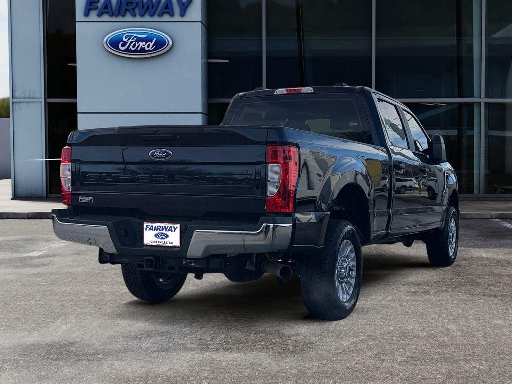 used 2022 Ford F-250 car, priced at $40,997