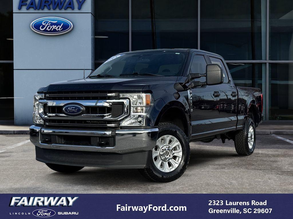 used 2022 Ford F-250 car, priced at $40,997