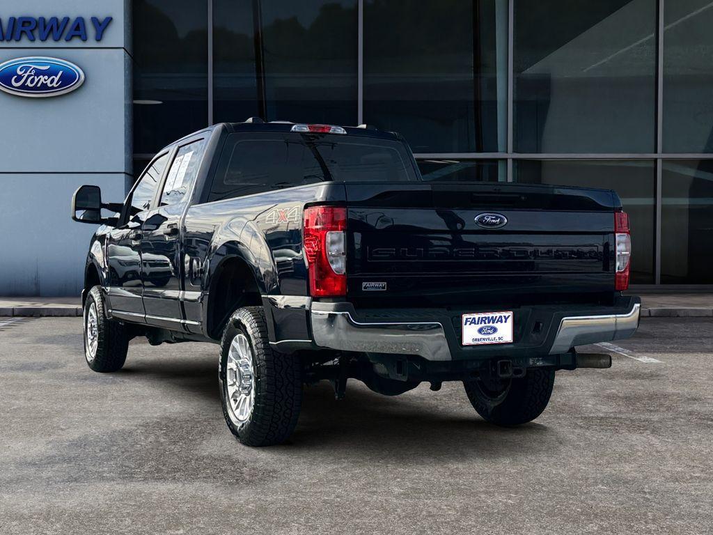 used 2022 Ford F-250 car, priced at $40,997