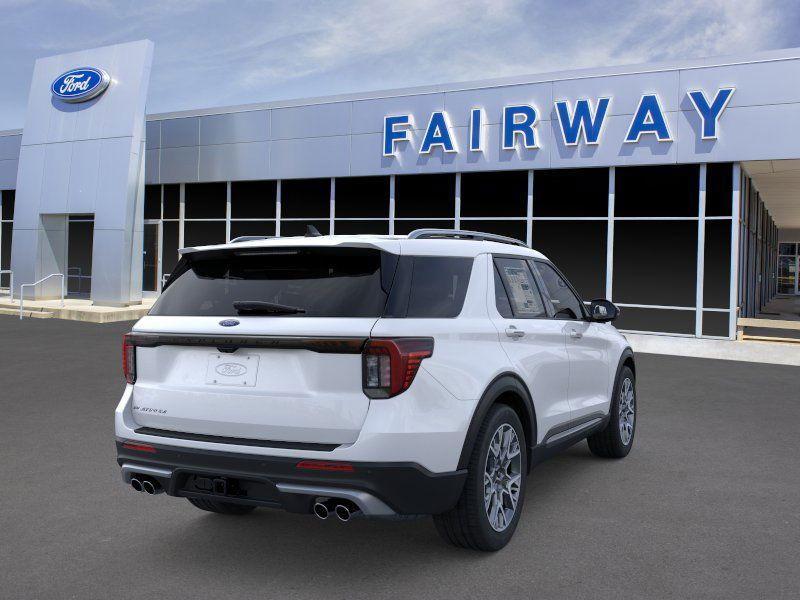 new 2025 Ford Explorer car, priced at $57,845