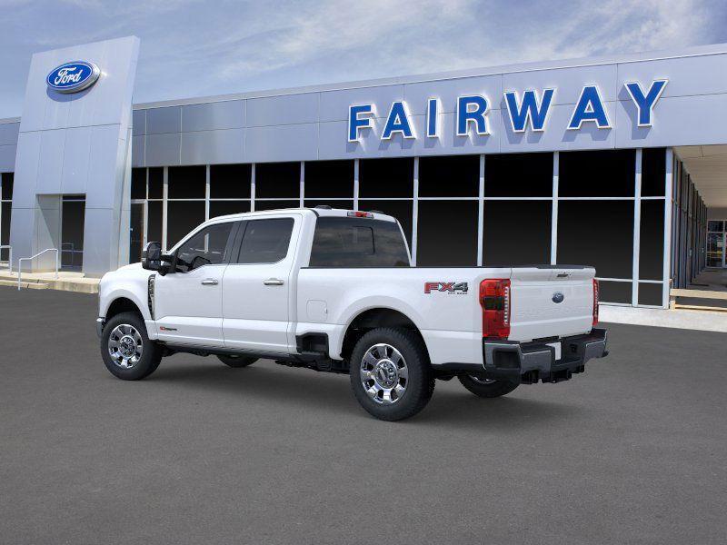 new 2026 Ford F-350 car, priced at $95,625