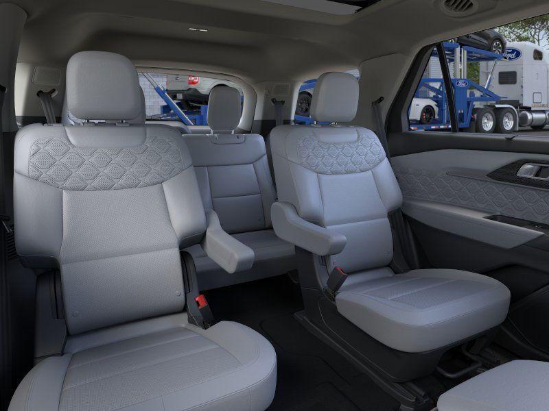 new 2025 Ford Explorer car, priced at $68,110