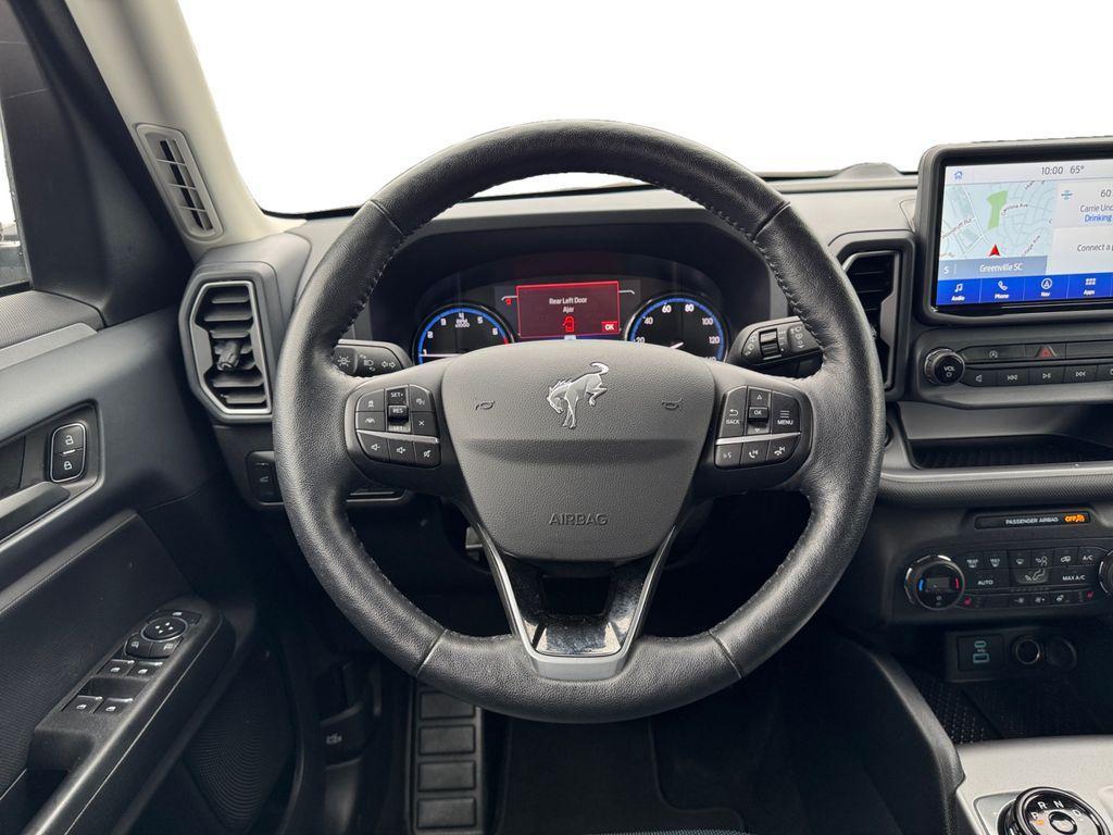 used 2021 Ford Bronco Sport car, priced at $25,097