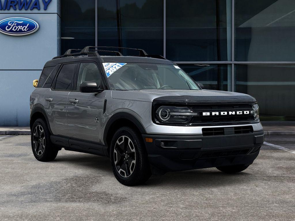 used 2021 Ford Bronco Sport car, priced at $23,697