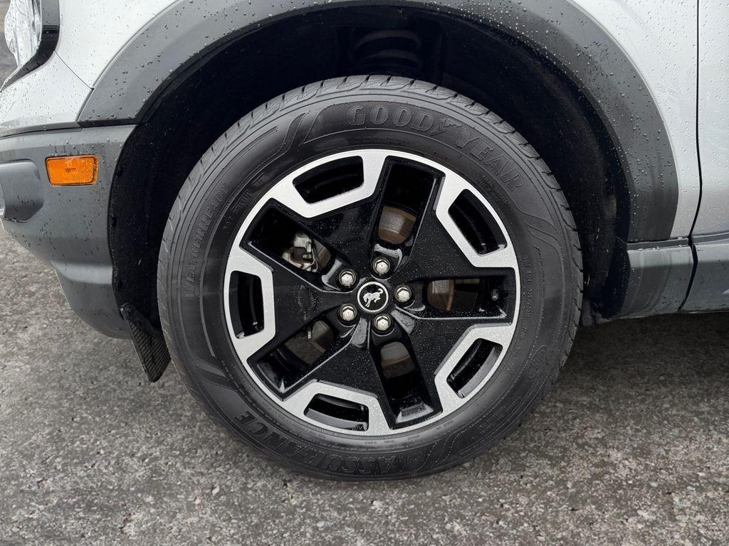 used 2021 Ford Bronco Sport car, priced at $25,097