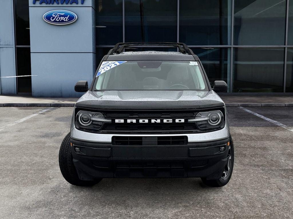 used 2021 Ford Bronco Sport car, priced at $25,097