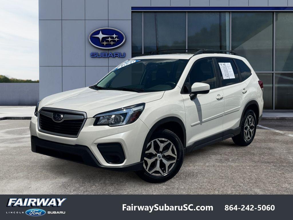 used 2020 Subaru Forester car, priced at $22,997