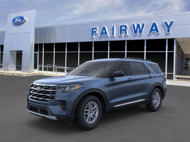 new 2025 Ford Explorer car, priced at $41,545