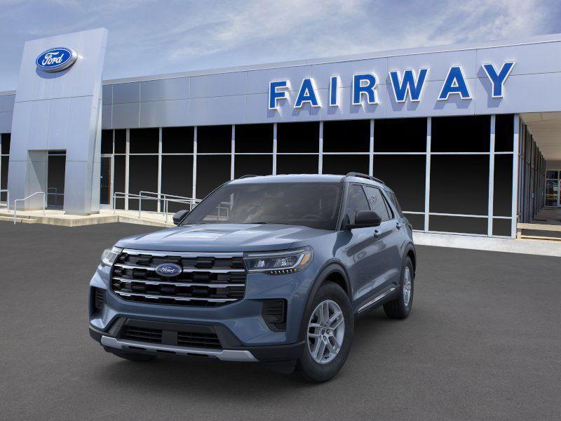 new 2025 Ford Explorer car, priced at $41,545