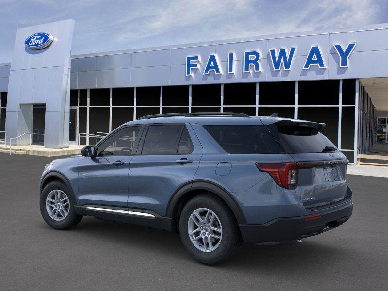 new 2025 Ford Explorer car, priced at $41,545