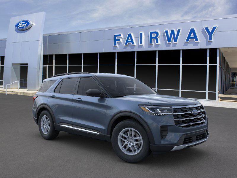 new 2025 Ford Explorer car, priced at $41,545