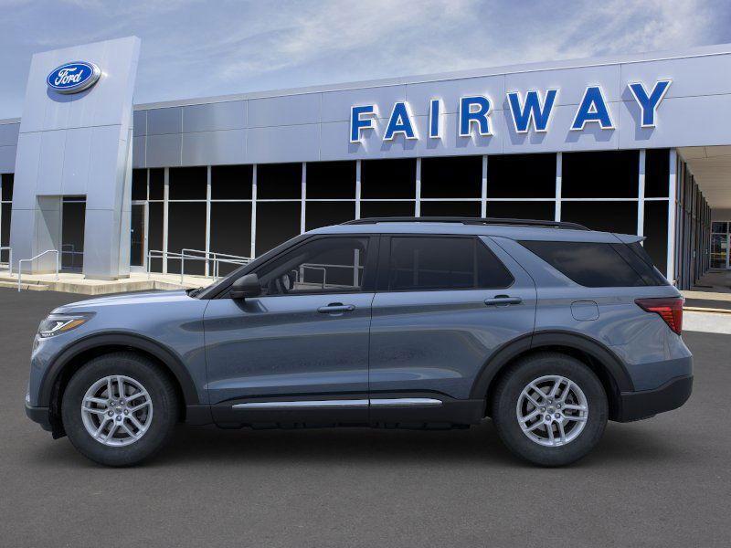 new 2025 Ford Explorer car, priced at $41,545