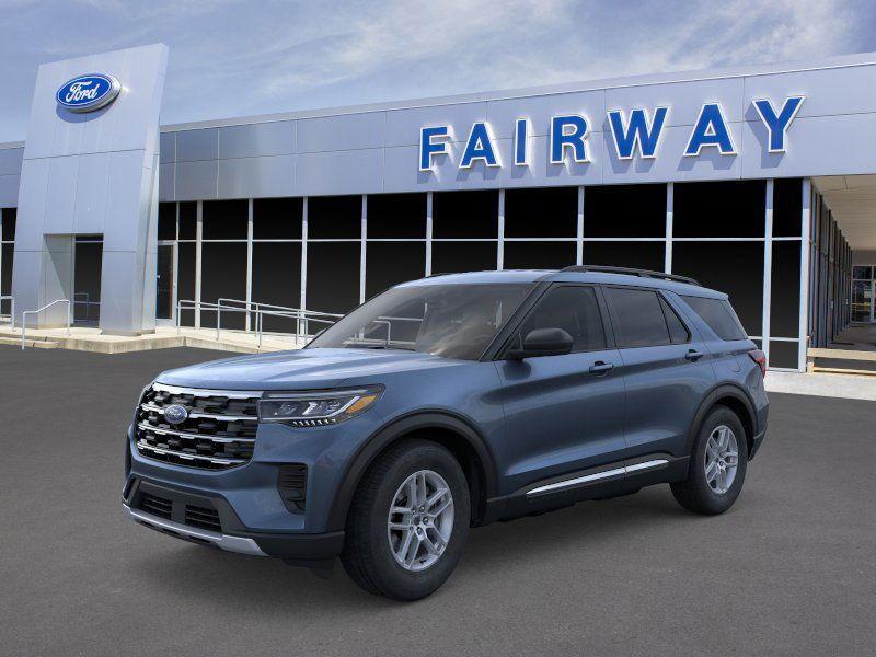 new 2025 Ford Explorer car, priced at $41,545