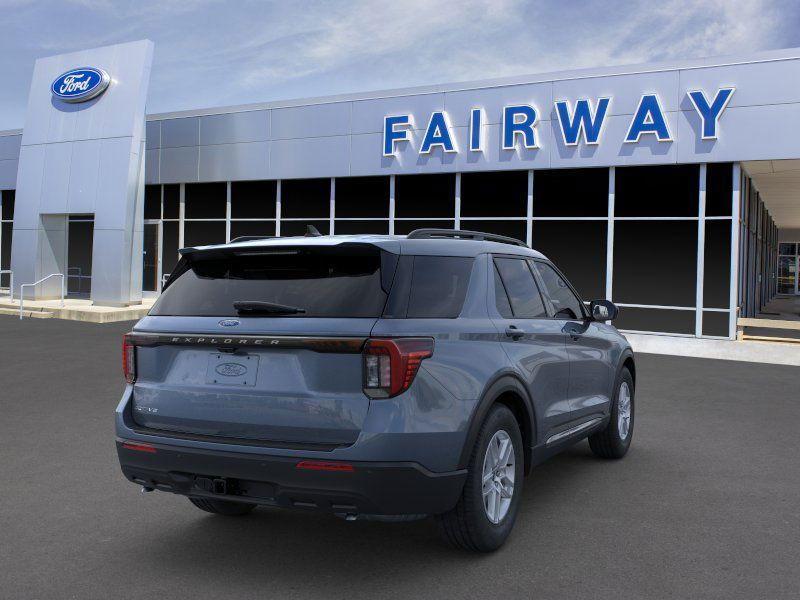 new 2025 Ford Explorer car, priced at $41,545