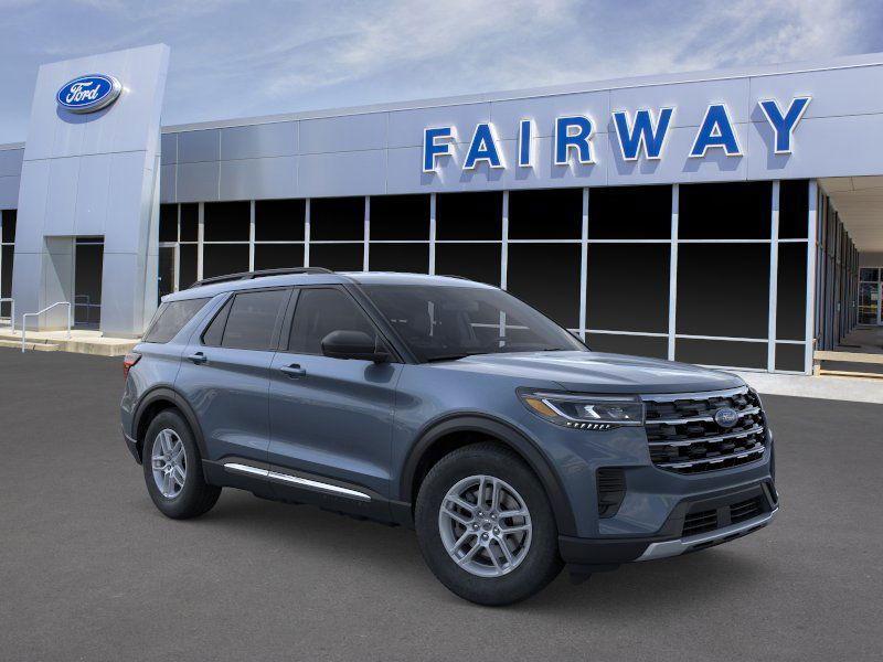 new 2025 Ford Explorer car, priced at $41,545