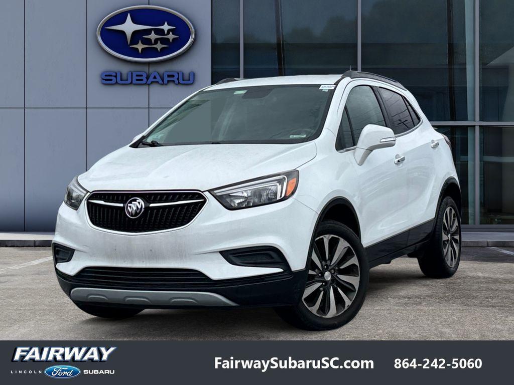 used 2017 Buick Encore car, priced at $15,279