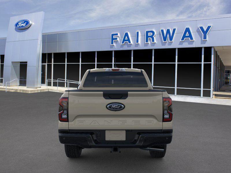 new 2025 Ford Ranger car, priced at $48,505