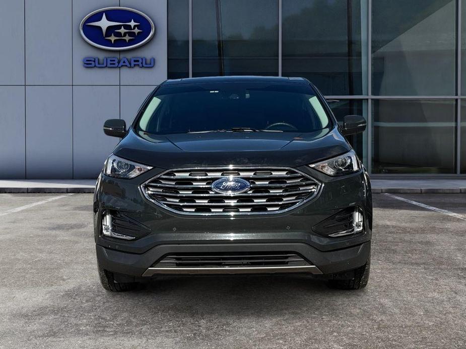 used 2022 Ford Edge car, priced at $28,396