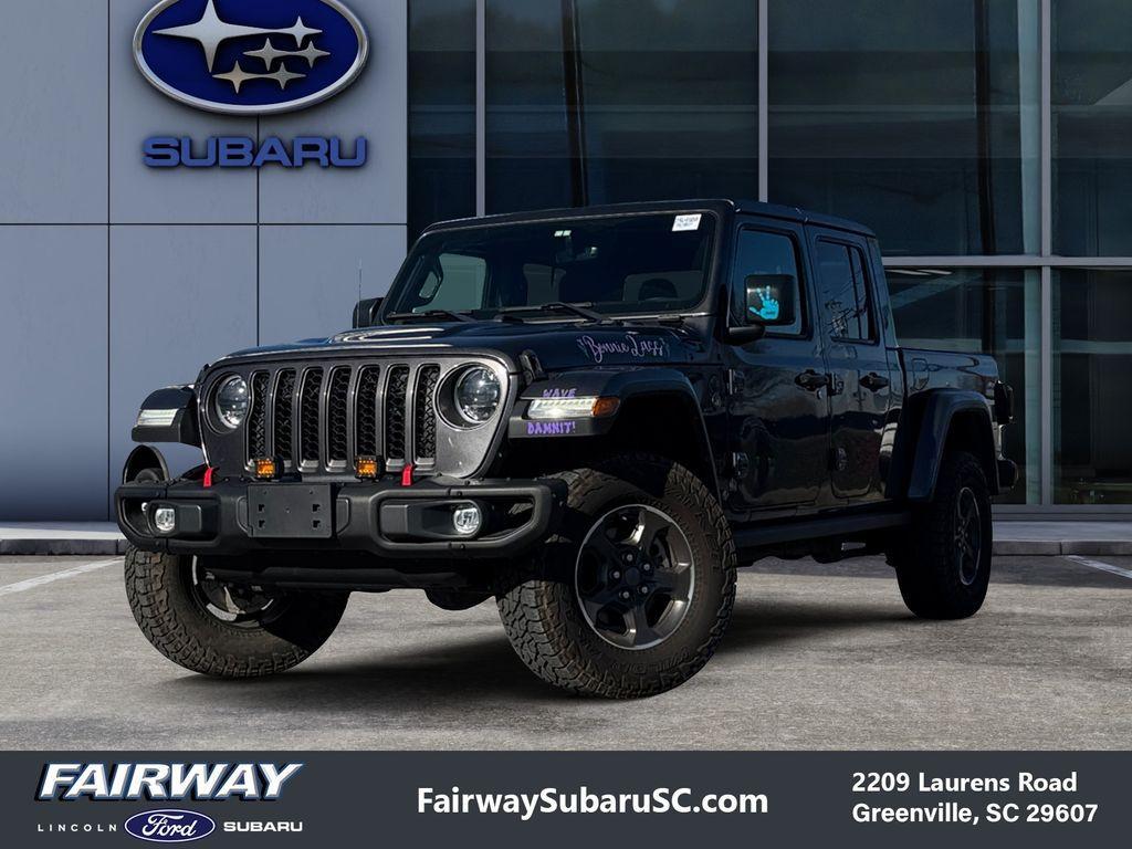 used 2023 Jeep Gladiator car, priced at $37,996