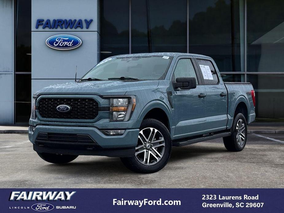 used 2023 Ford F-150 car, priced at $49,497