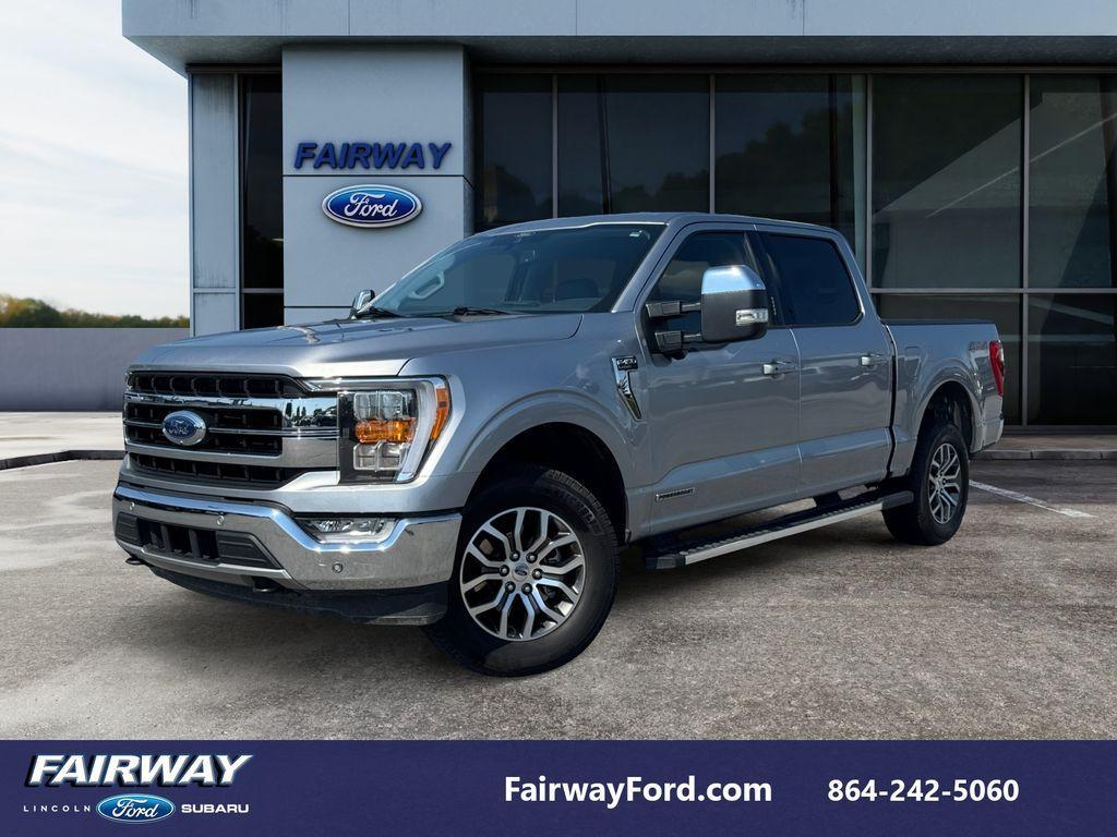 used 2022 Ford F-150 car, priced at $36,897
